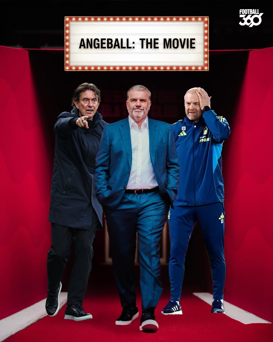 Someone please buy the movie rights to this 😂 What a sequence of events...

> Tottenham win the Europa League.

> Tottenham sack Ange Postecoglou, the manager who won their first trophy in 17 years.

> Tottenham hire Thomas Frank, a manager who has never won a trophy in his