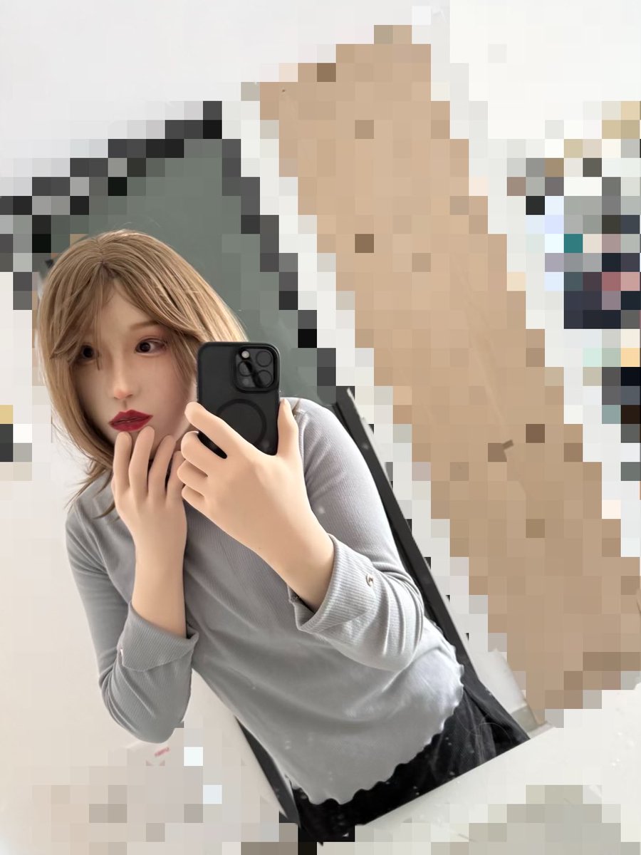 doublecjiang's tweet photo. 再po一张
#femalemask #dms https://t.co/D5XpGYOEz1