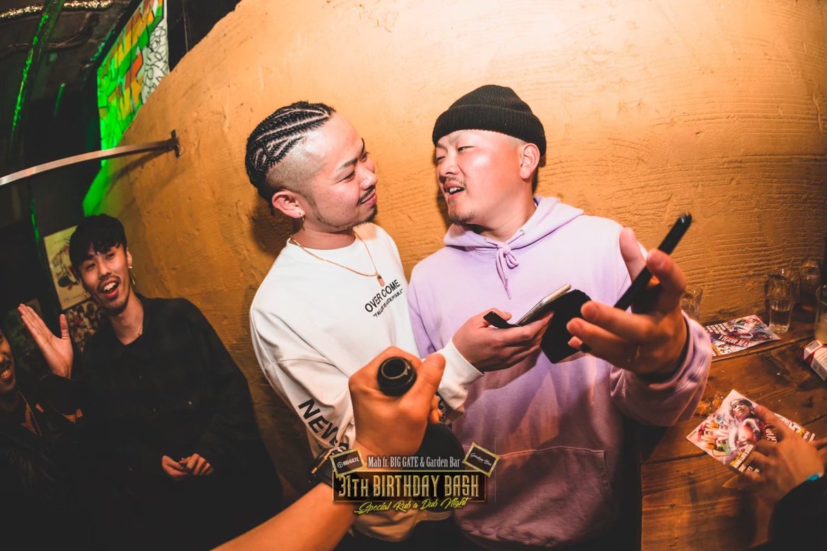 誕生日月間 #back_to_the_basic