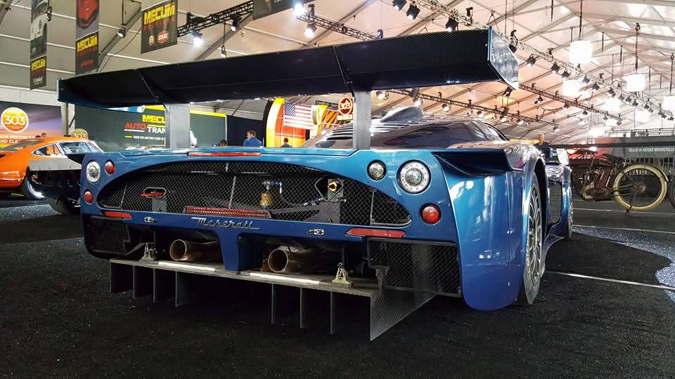 Maserati MC12 posting will continue. My pics from Monterey Car week 2017.