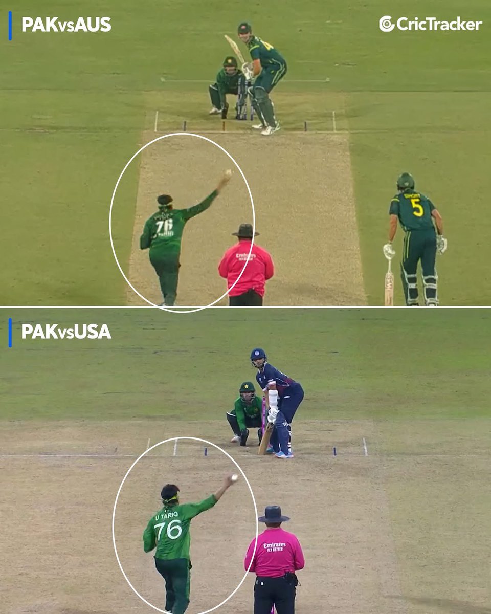 atulsinghUK's tweet image. Usman Tariq’s variations from almost same delivery style 👀 

He’ll be a mystery bowler in T20 World Cup 2026.

#PAKvAUS #PAKvUSA