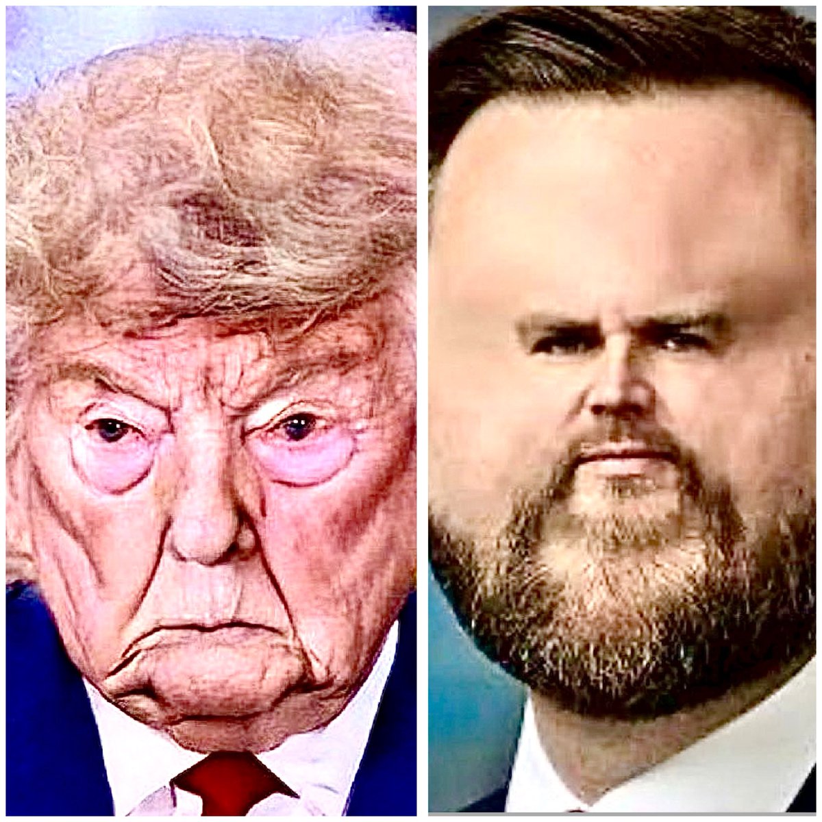 Here’s the Dynamic Duo of the #GOP.
The #MAGA Macho Men. God help #America