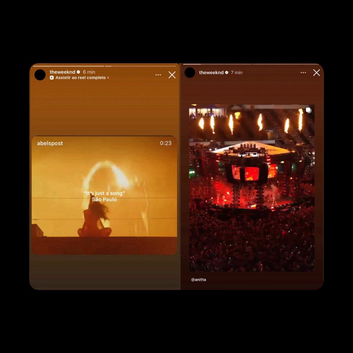 AnittLevi's tweet image. O The Weeknd amou fazer feat com a Anitta e quando ele gosta de colaborar com uma pessoa, vc pode esperar +3 feats por ai