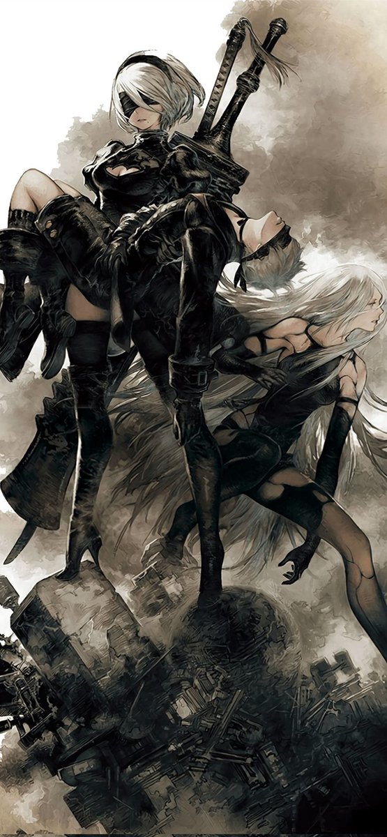 pheonix9694's tweet photo. Keep me company as I devote my life to saving humanity? Now streaming NieR: Automata (now on YouTube too) #streaming #gaming #NieRAutomata https://t.co/PAkPJwQL1f https://t.co/NvNdpmRR3u
