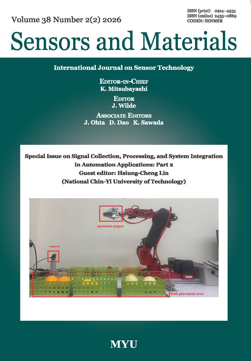 Sensors and Materials tweet media