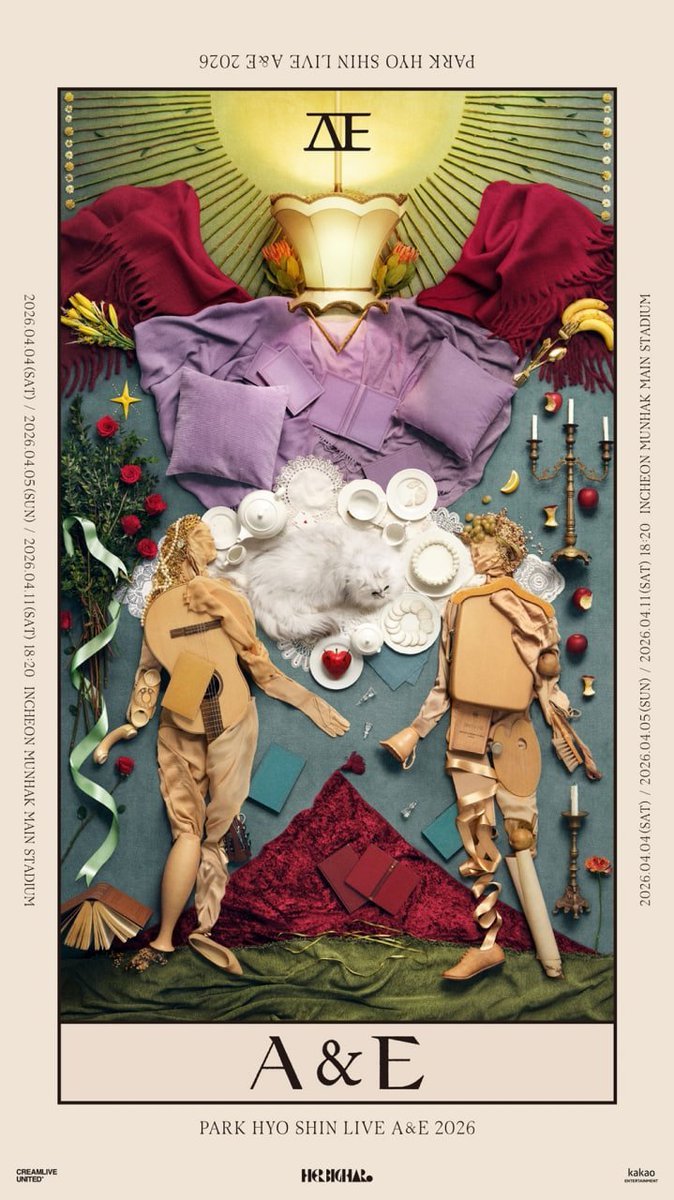 🎟박효신 LIVE A &amp; E 2026🎟

 박효신 인천티켓판매 티켓양도
🎟 박효신 인천 콘서트 🎟

  2026년 4월 4일 (토) 18:20

 FLOOR  &amp;11구역 1열 2연석

  2026년 4월 5일 (일) 18:20

 FLOOR  &amp;7구역 1열 3연석

  2026년 4월 11일 (토) 18:20

 FLOOR  &amp;14구역 1열 3연석

💕인터파크 NOL 배송지