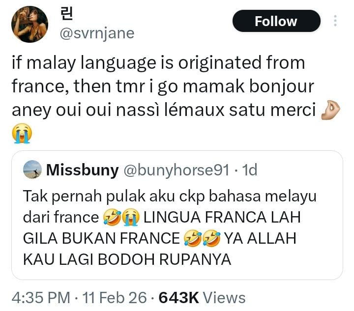 <a href="/bunyhorse91/">Missbuny</a> Gelak tak habis pon pasal ni 😭 allahhuuu