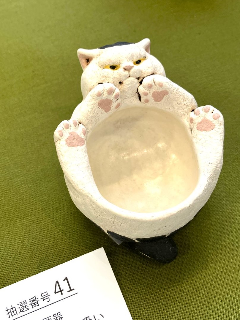 4階ギャラリーB】 「白亜器 個展 ～夢が見たいからよく眠る～」開催中