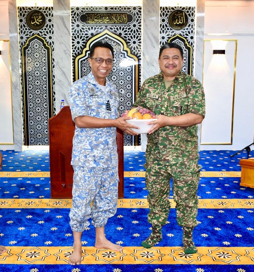 Depot Bekalan Armada Barat tweet media