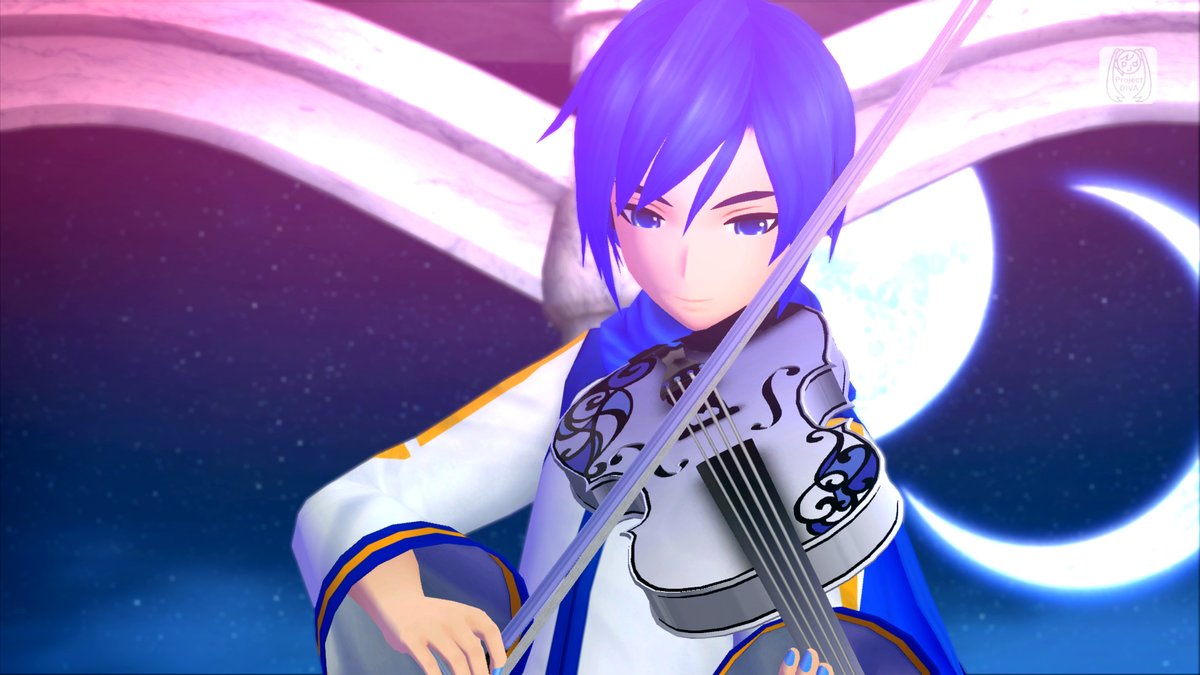 KAITO兄さん、20周年おめでとうございます💐

#pjd_sega #KAITO