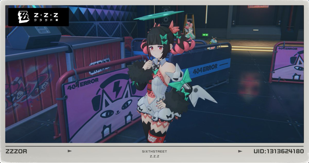 千夏、アリア、南宮羽、セシリアを撮影。 #ゼンゼロ #ゼンレスゾーン