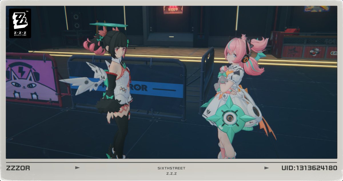 千夏、アリア、南宮羽、セシリアを撮影。 #ゼンゼロ #ゼンレスゾーン