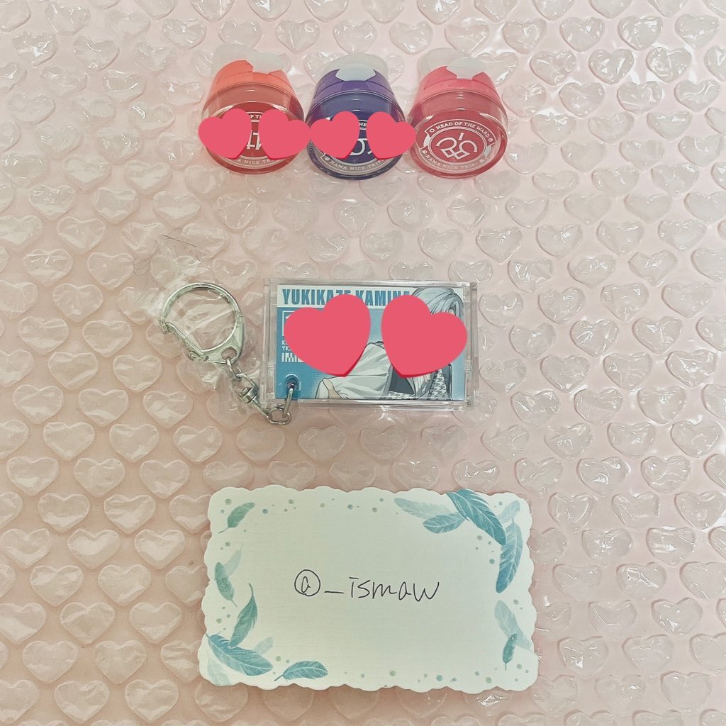 _ismaw's tweet photo. 【交換】18TRIP エイトリ おもライ リンライ リングライト

譲）琉衣

求）練牙、添、凪

21日、22日現地交換のみ
検索からもお気軽にお声掛けください https://t.co/fisB5nRgDG