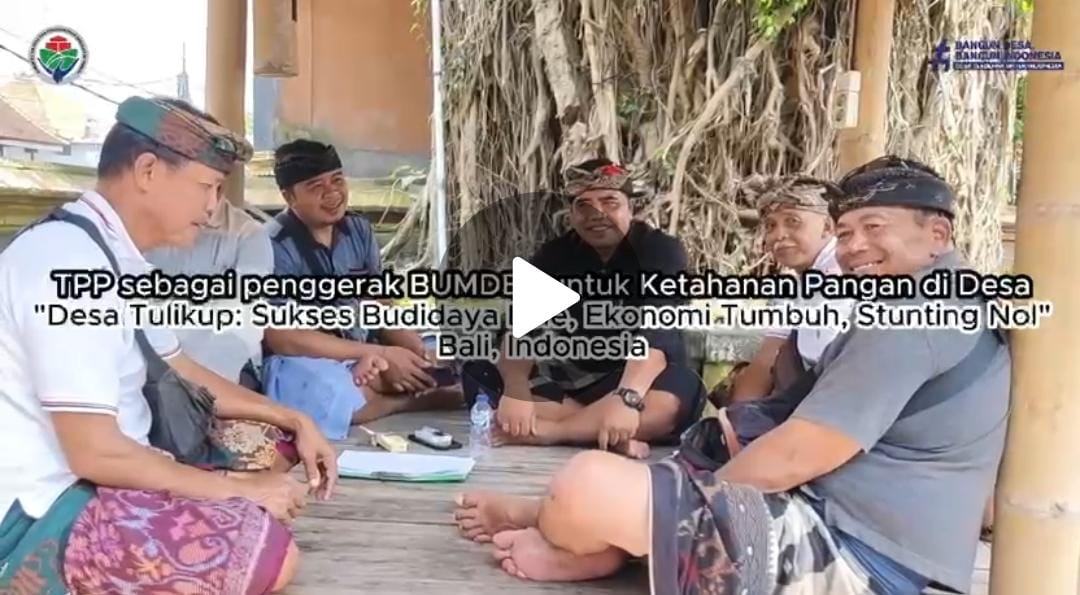 PENDAMPING DESA membersamai Desa menggerakkan BUMDES untuk Ketahanan Pangan menguatkan   perekonomian masyarakat Desa.  

<a href="/YandriSusanto/">Yandri Susanto</a>
@SekretariatNegaraRI 
@BpsdmKemendesaPDT

 #TPPKemendesaPDT 
#BPSDMKemendesaPDT
#BUMDESKetahananPangan