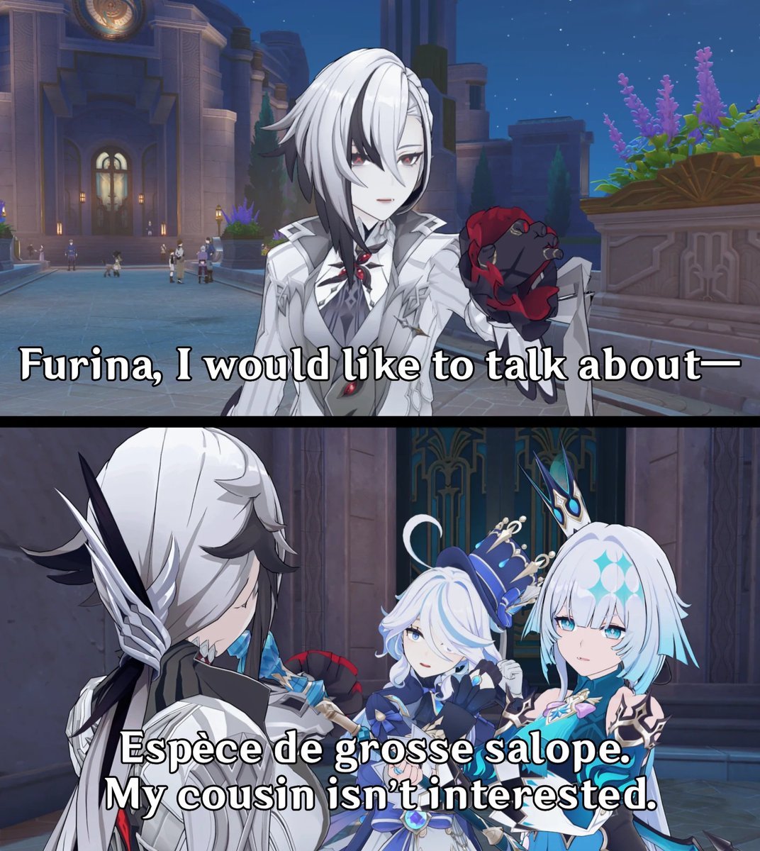 Teyvat Tabloid ⚡ LORE & MEMES ⚡ tweet media