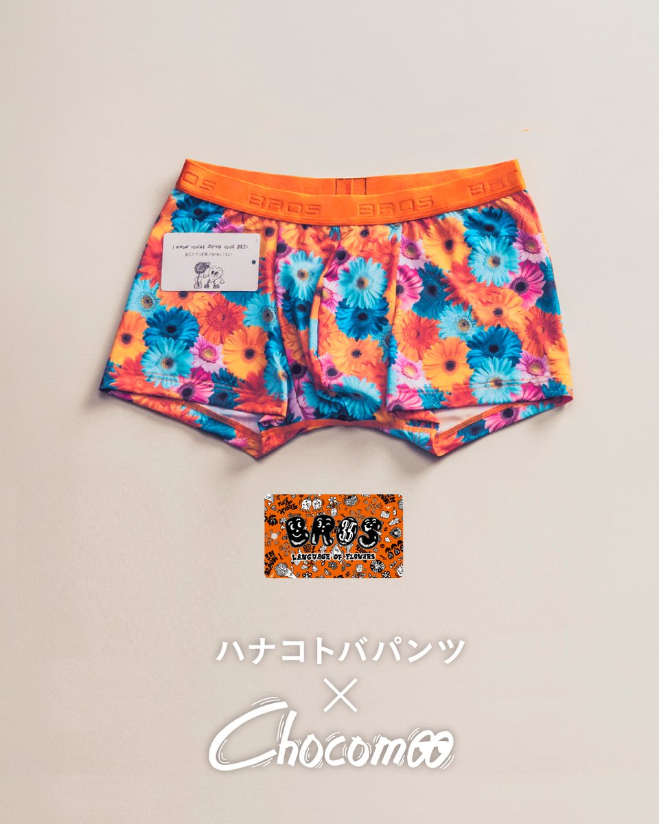 bros_wacoal's tweet photo. #BROS #Chocomoo
前を向く気持ちに火を灯す、ORカラー。
力強いガーベラの線画で、背中を押す一枚。
“I KNOW YOU'RE DOING YOUR BEST.”
(あなたが頑張ってるの知ってるよ!!)
がんばる誰かに、自分に。
https://t.co/UYRucfiEgq
#ハナコトバパンツ https://t.co/BPRrt7qPEj