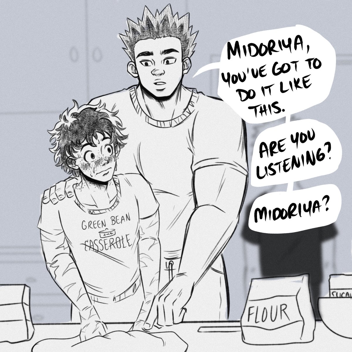 MHA is my whole personality now✨ tweet media