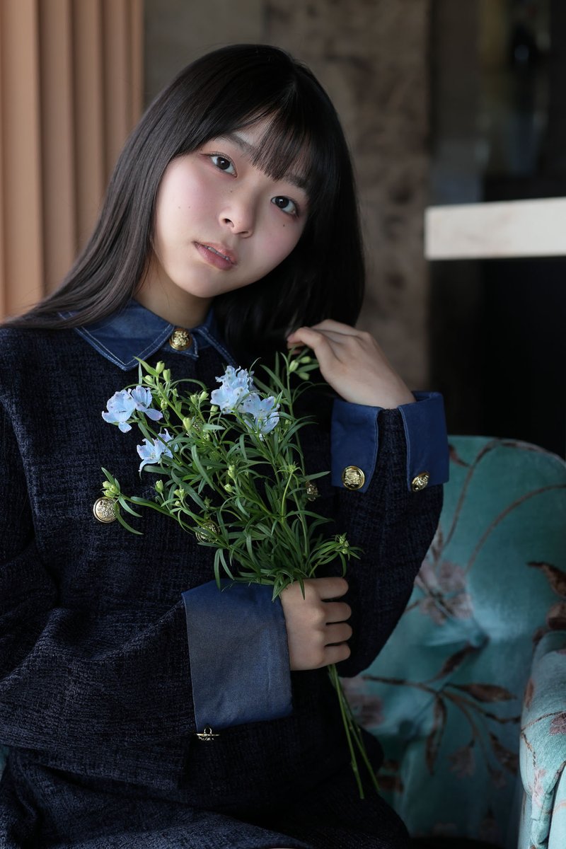 Model みいさん 花の名前？ @mii_model0423 @MHdg737aF445065 #ポート