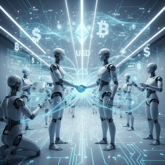 SonerAkbiyik's tweet image. What if your AI agents could earn?
@konnex_world

converts autonomous work into USD-settled liquidity on-chain. Whether you're building agents or looking for work, here's how to get started in the robot economy 👇 #AILabor #DeFi