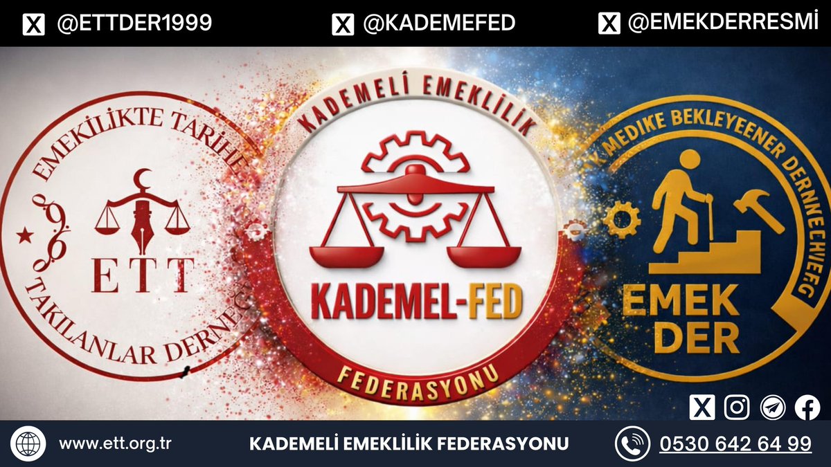 bulentyayla28's tweet photo. Aynı yaş grubunda bulunan sigortalılar arasında ortaya çıkan emeklilik süresi farklarının makul ölçülere çekilmesi, hukuk devleti ilkesinin gereğidir. Bu nedenle doğum yılı ve prim esaslı bir kademe sistemi toplumsal beklentilere karşılık vermektedir.
KADEMELİ EMEKLİLİK FEDERASYONU 

#sözcütv
@nedimbyh
 #işegiderken 
@ddilanpolatt
@KademeFed
@ETTDER1999
@EmekDerResmi
@CorUsDer
#KademeKanunu