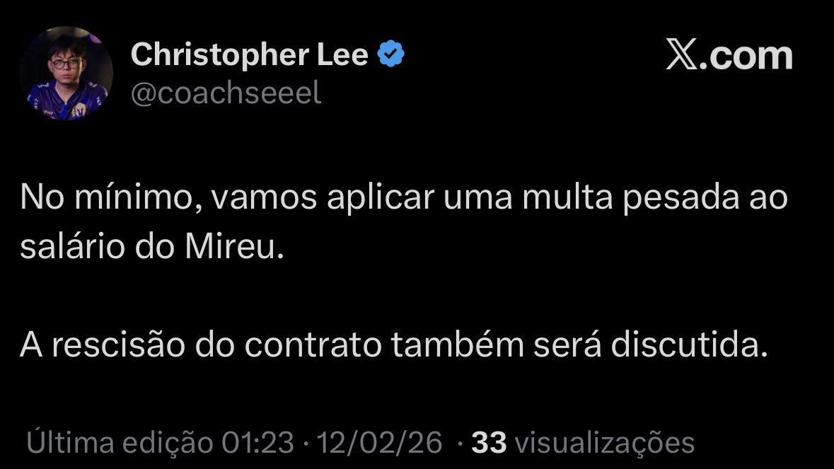 Sheep Esports Brasil tweet media