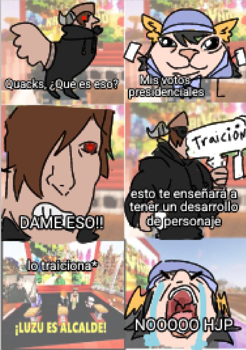 Amo hacer curis de las elecciones pq no lo suelto
#KarmalandV