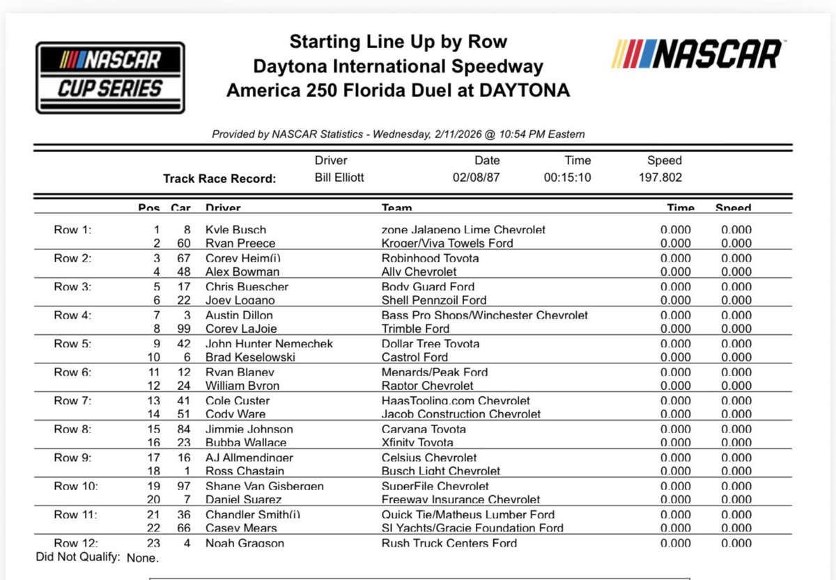 Bob Pockrass tweet media
