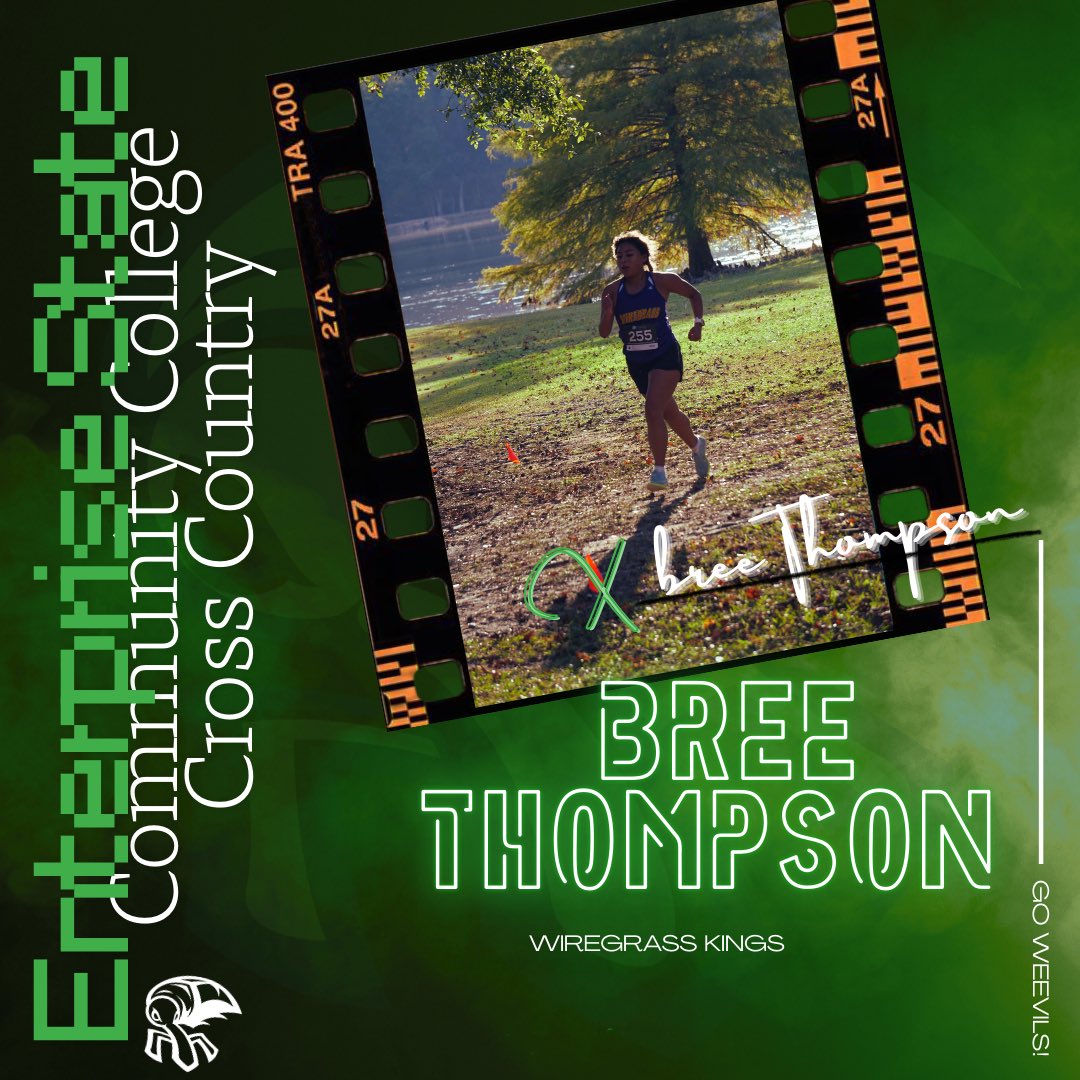 weevilathletics's tweet image. XC - Welcome to the Weevil Family Bree! 
#runnersrun