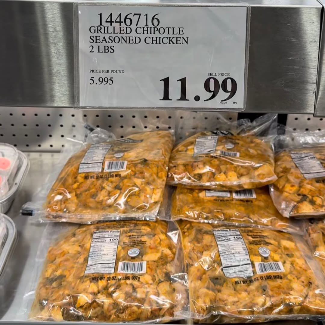 Costco is literally throwing the KITCHEN SINK at all of your excuses

“Can’t hit my protein intake…it’s too hard”

“Unable to meal prep…don’t have enough time”

They’re literally rigging the entire game in your favor

How are you not winning?

Seriously…how???