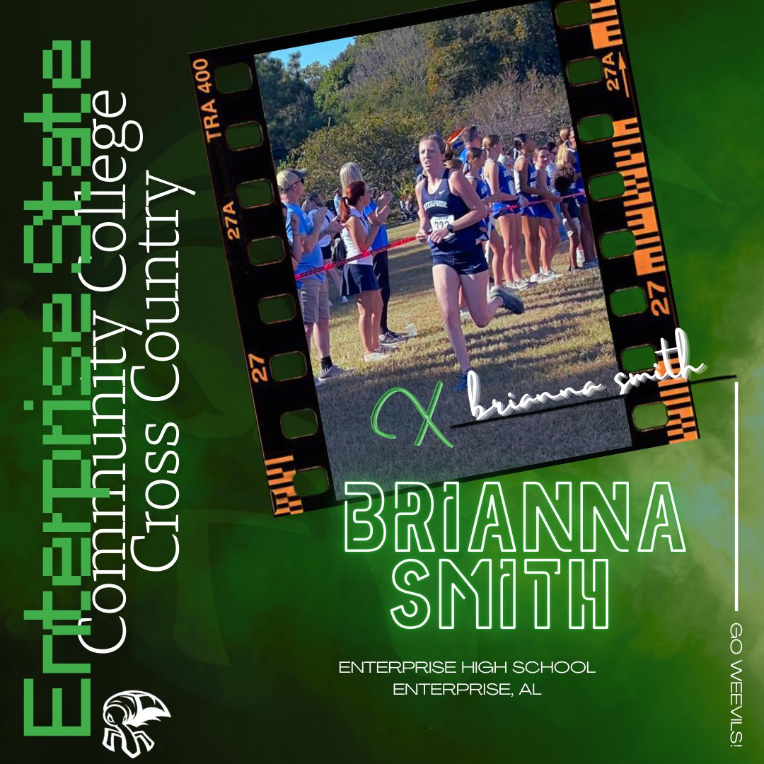 weevilathletics's tweet image. XC - Welcome to the Weevil Family Brianna! 
#runnersrun