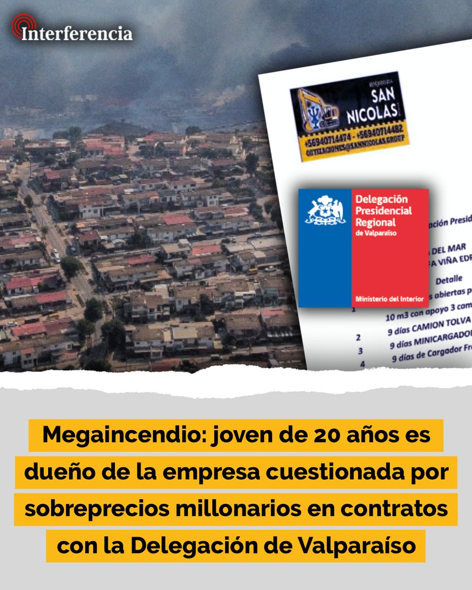 Interferencia tweet media