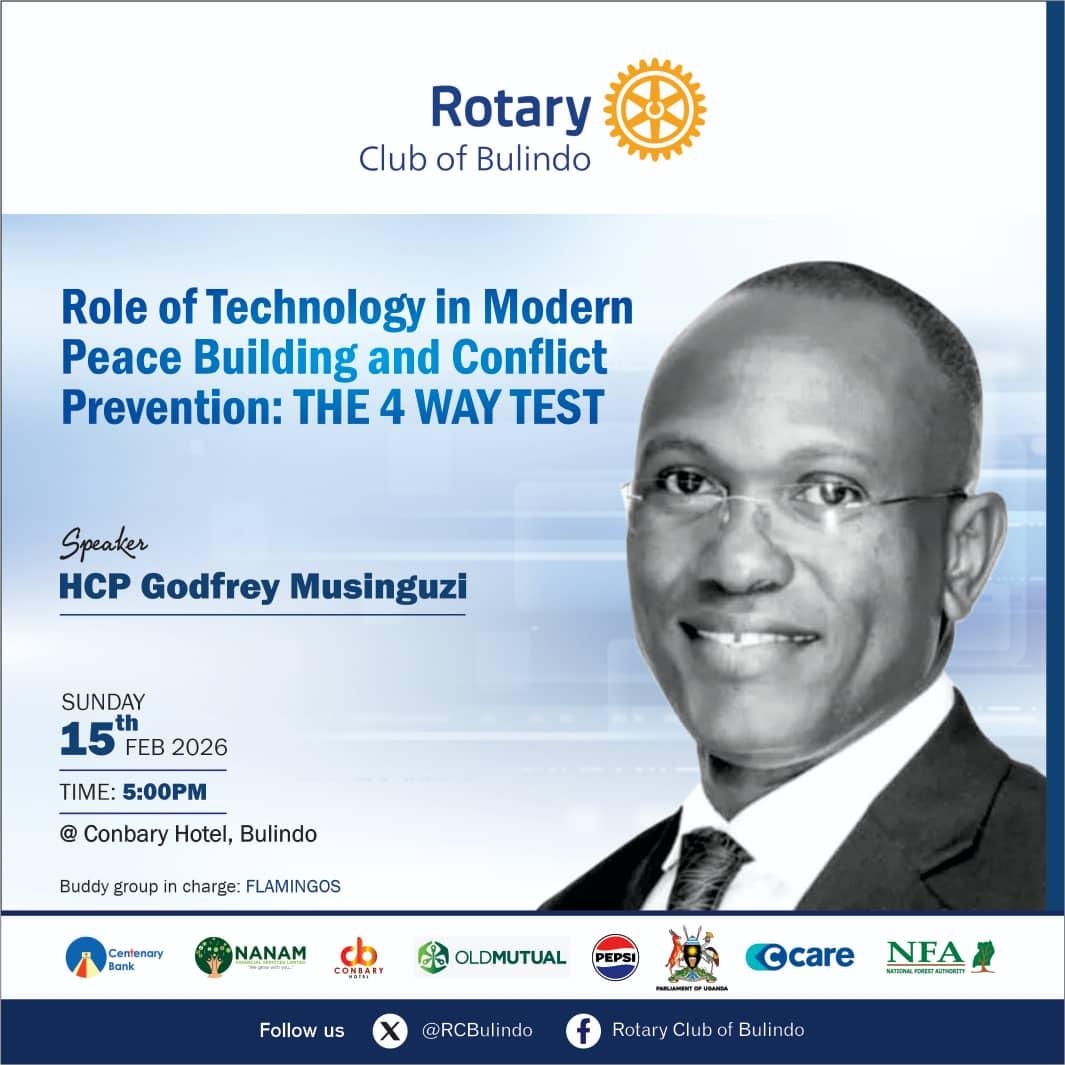 Rotary Club of Bulindo tweet media