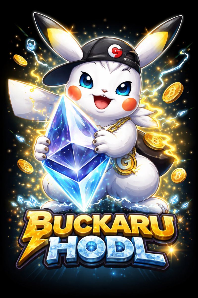 EthBase61709's tweet photo. @WhaleCryptoGems $Buckaru
. White lightning mouse.
. GameStop bunny + Pikachu fusion.

Making new wave on crypto all over again 

0x2AC2B33fF1e13a8aC64868E74E3465b50b21b17F https://t.co/wgCicBNFwj