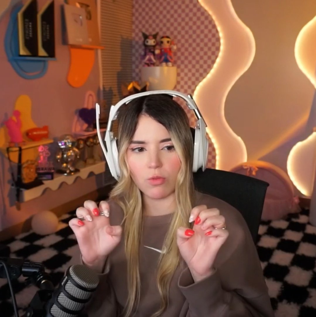 Siempre tan tierna con su gente 🥺