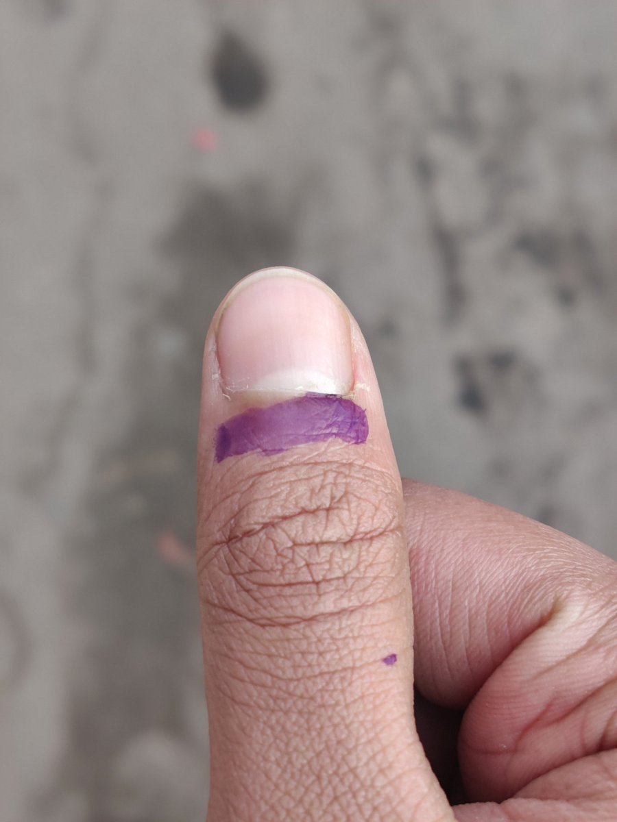 akib_mostafa's tweet photo. Proud to cast my vote for the first time 🇧🇩

12 February 2026,Bangladesh National Election https://t.co/65Sl1XGkoS