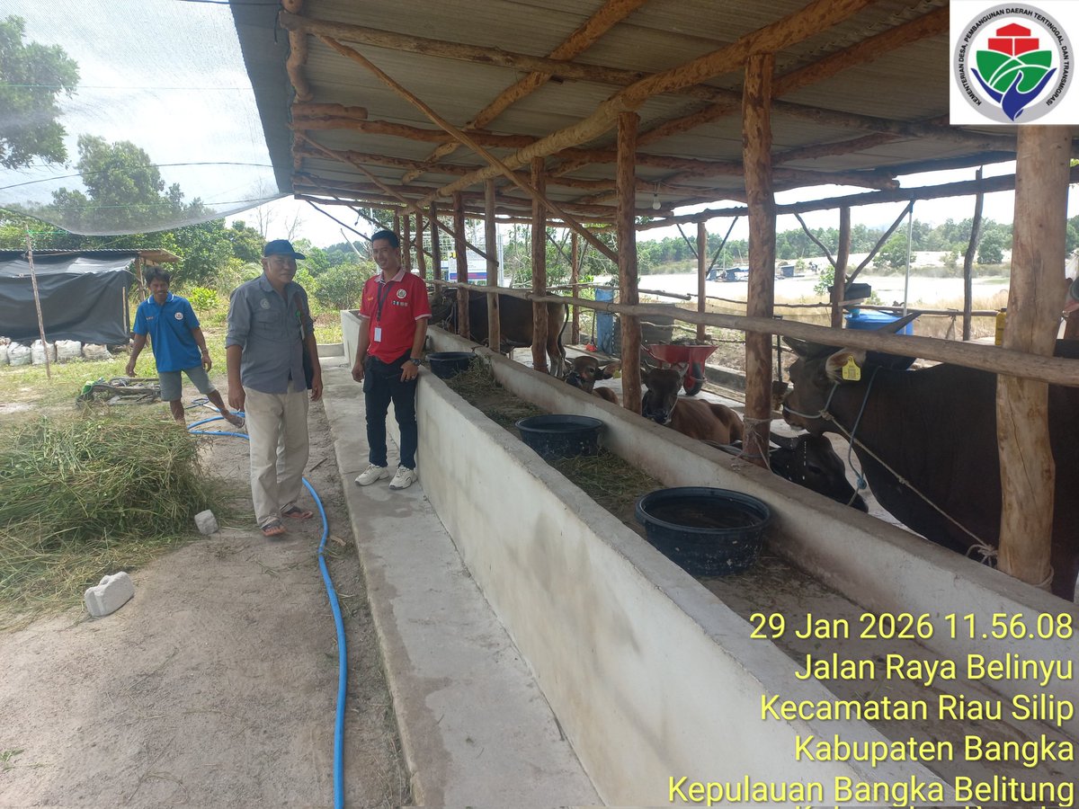 step_romeo's tweet photo. PENDAMPING DESA membersamai Desa menggerakkan BUMDES untuk Ketahanan Pangan menguatkan   perekonomian masyarakat Desa.  
@Yandri Susanto
@Sekretariat Negara RI 
@Bpsdm KemendesaPDT
#tppkemendesapdt 
#BPSDMKemendesaPDT
#BUMDESKetahananPangan https://t.co/yFMB6gLn1m