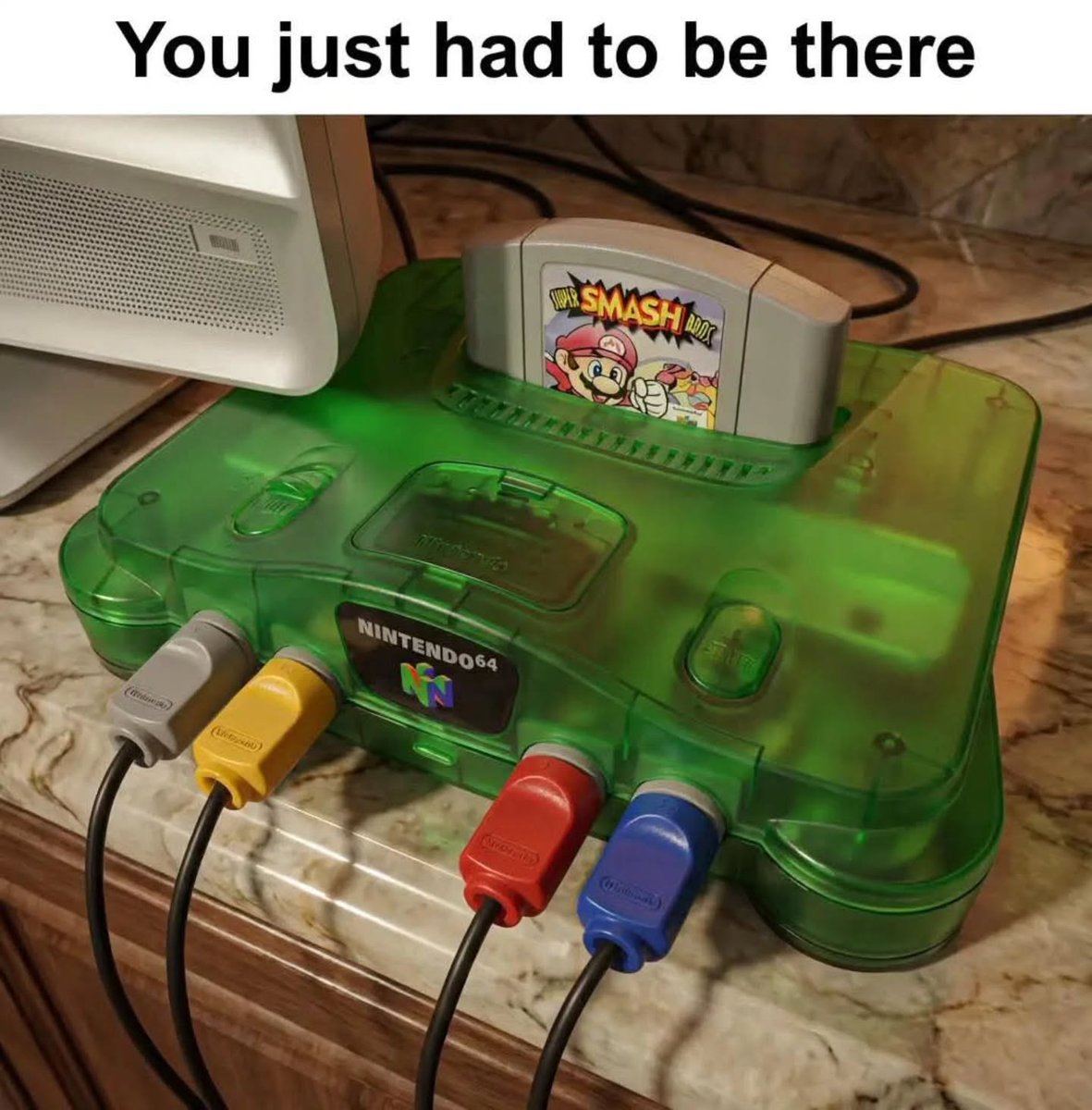 4 player Smash Bros on N64