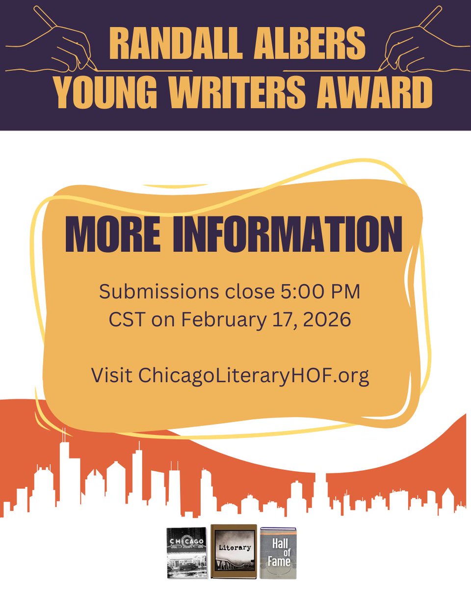 Chicago Literary HoF tweet media
