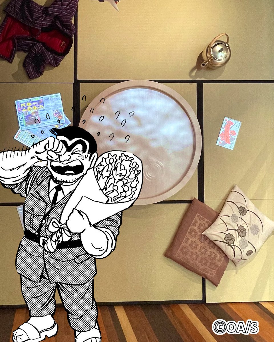 /
3月3日は両津勘吉バースデー🎂✨
\

5階は『両さんが生まれた場所』がテーマ。
作中のエピソードから、産湯が忠実に再現されています。"両さん誕生の瞬間"を存分に感じてください！

#葛飾区 #亀有 #こち亀 #こち亀記念館 #両津勘吉 #kochikame #ryotsu #ryotsukankichi #museum #烏龍派出所