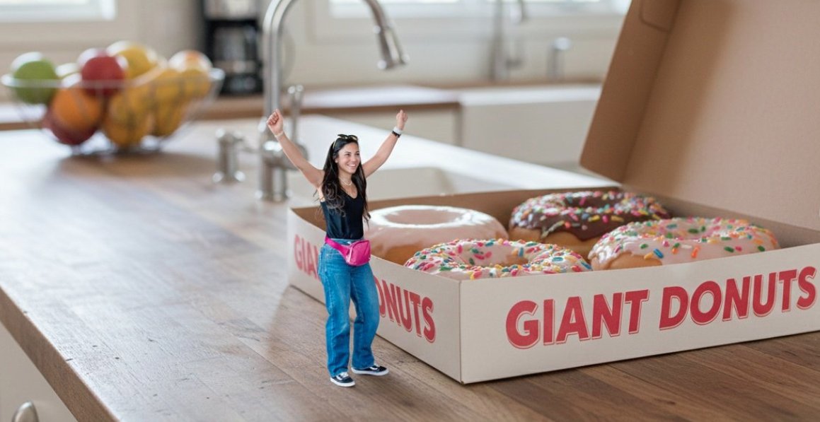 This would be my ultimate dream 🍩