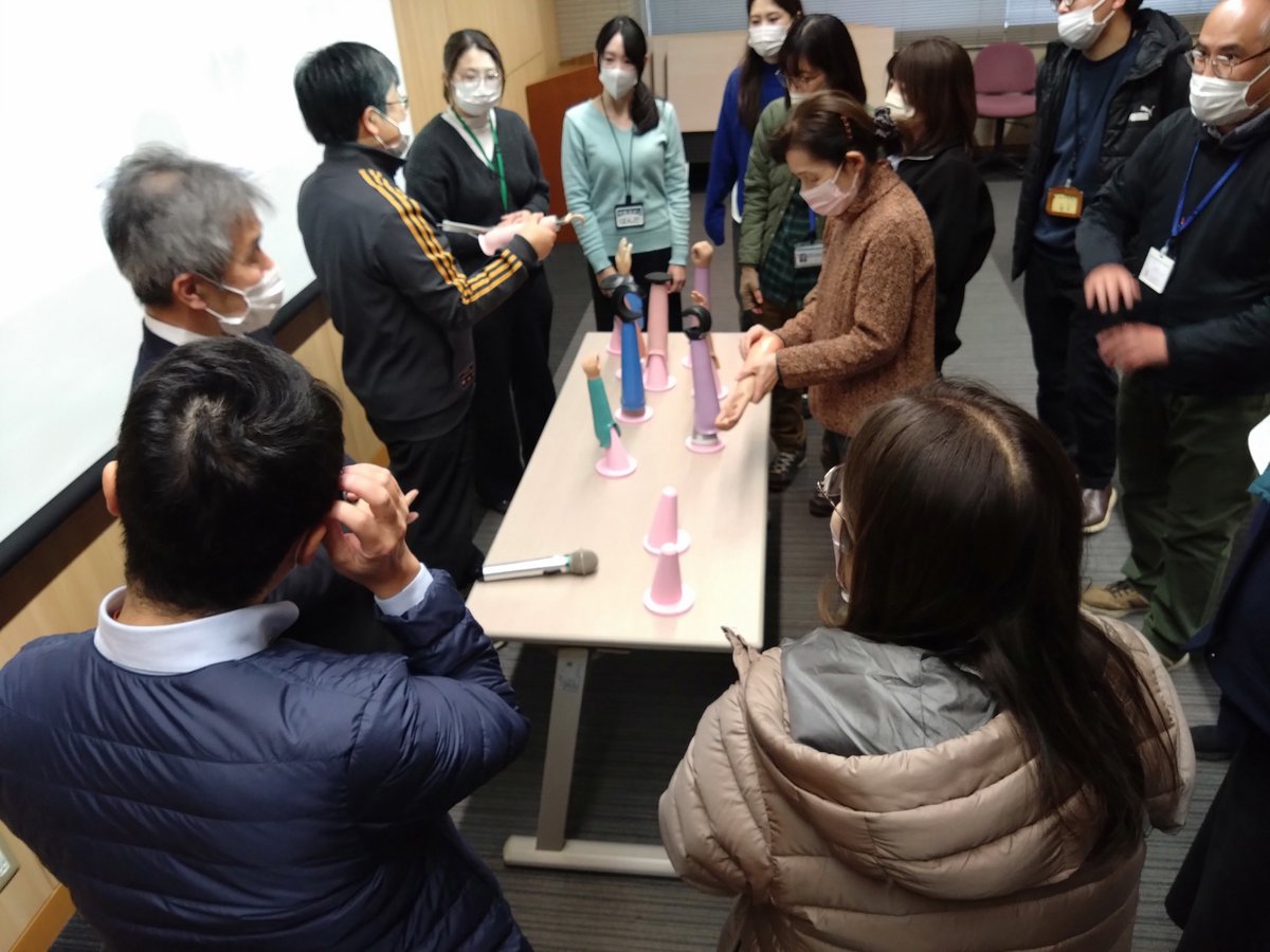 国立障害者リハビリテーションセンター tweet media