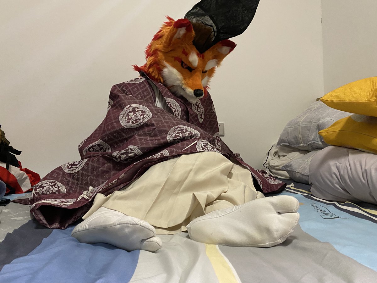 2Slianhuadie's tweet photo. 柔弱赤狐🦊 https://t.co/6cVpqhTTsa