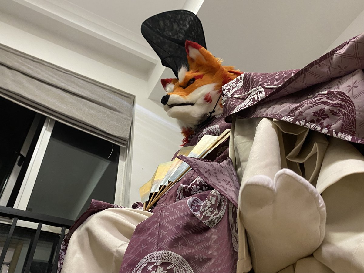 2Slianhuadie's tweet photo. 柔弱赤狐🦊 https://t.co/6cVpqhTTsa
