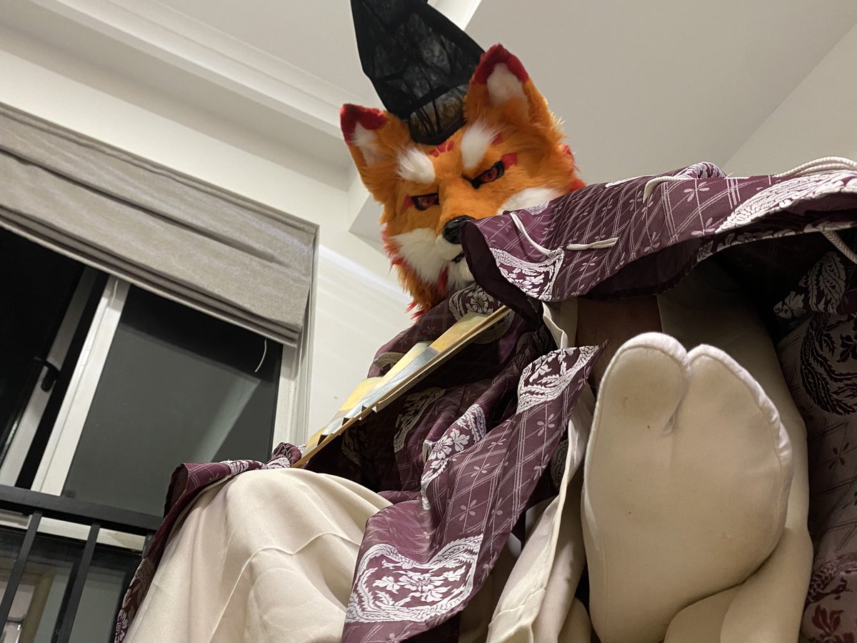 2Slianhuadie's tweet photo. 柔弱赤狐🦊 https://t.co/6cVpqhTTsa