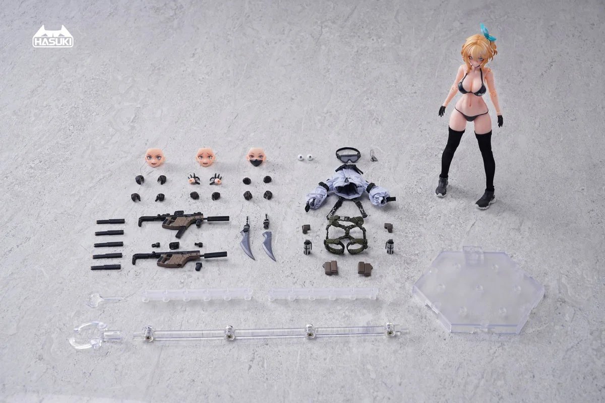 hobbysearch's tweet photo. pocket artシリーズ PA012 カーディナルブレイド メリーナ 1/12 完成品アクションフィギュア

💥予約受付中💥
https://t.co/GomI5ZhAUt
HASUKIより「#pocketart シリーズ PA012 カーディナルブレイド メリーナ」が登場！#HASUKI

●商品サイズ：1/12スケール 全高：約155mm(頭頂部まで)
●仕様：PVC/ABS/布製 塗装済み完成品アクションフィギュア