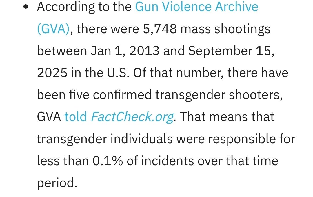 suace69's tweet photo. @alkestos Since they make up roughly 1% of the population, being responsible for only .1% of mass shootings means they are 10x LESS likely than their population would suggest. https://t.co/iD7JuwGMAM