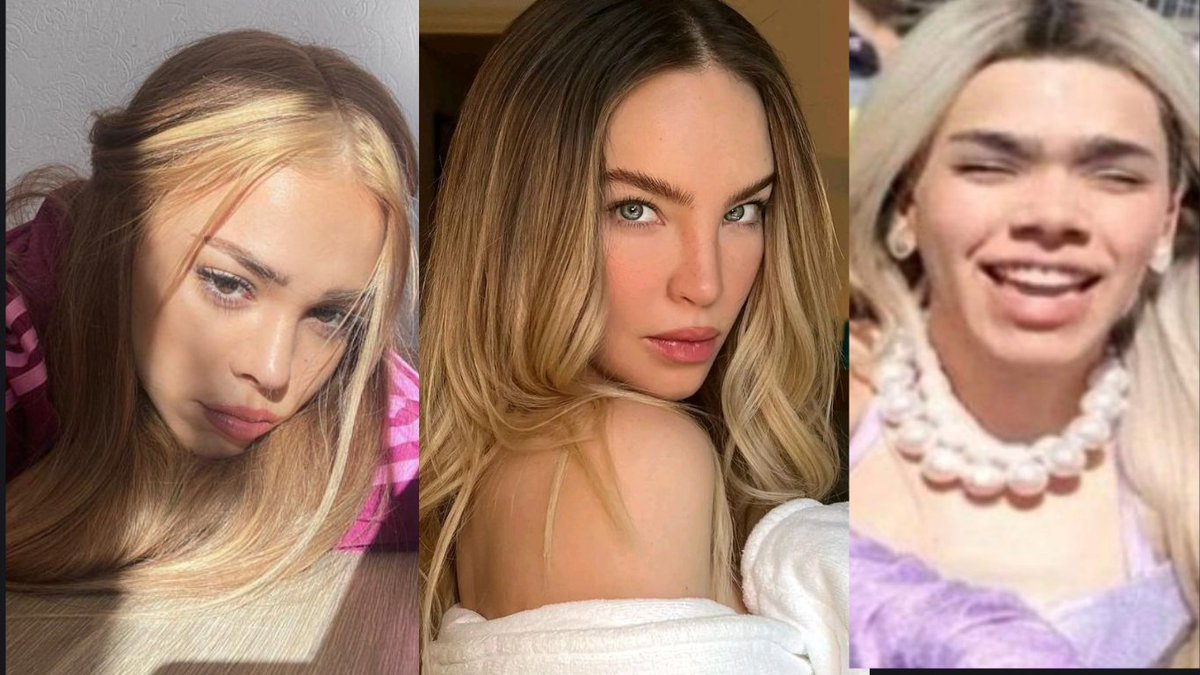 El rubio siempre luce mejor cuando ya eres bonita