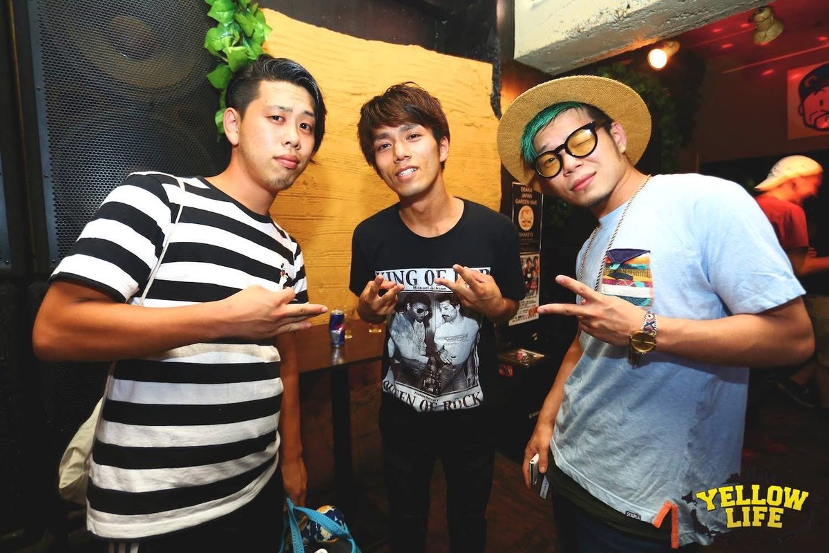 【 過去の写真で振り返る 】 No.209

#イエローライフ #2016年
#当時26歳の全力主催