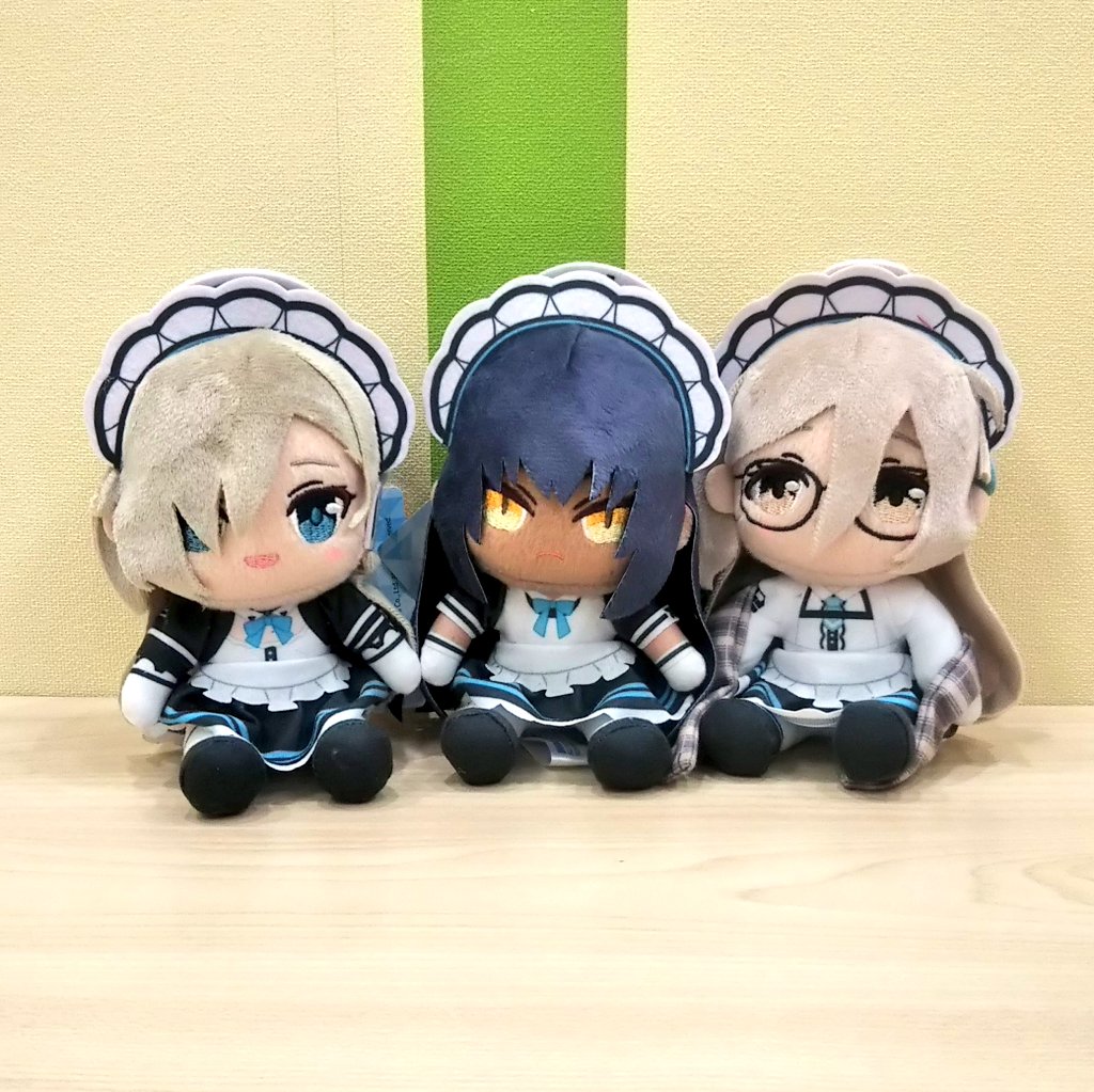 新景品情報】 #ブルーアーカイブ ミニぬいぐるみvol.5 本日入荷致し