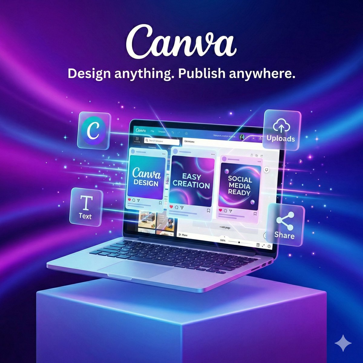 jaisonchrs's tweet photo. From idea to design — fast with Canva AI.
Create social posts, ads, and presentations in minutes with smart AI layouts.
Click → create → customize.
Perfect for marketers and business owners. 🚀

#CanvaAI #AIDesign #DesignFaster #AICreativity #NoDesignSkillsNeeded
@canva https://t.co/oNsen8z8bb